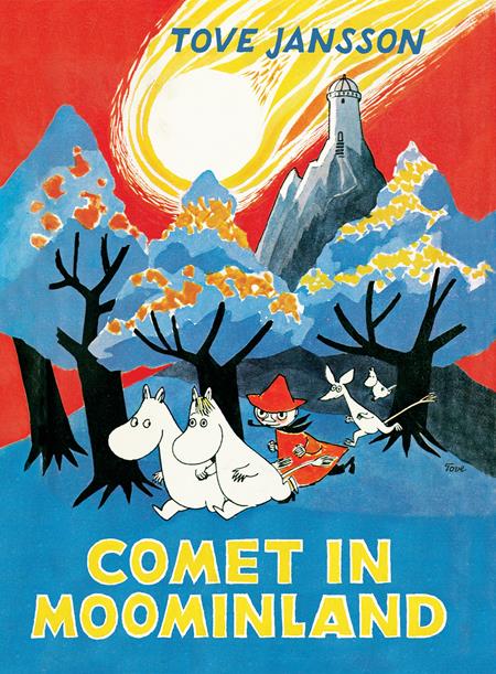 Comet In Moominland HC - Walt's Comic Shop