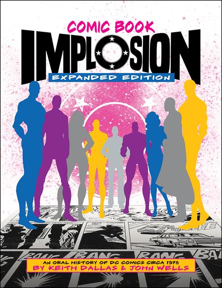 Comic Book Implosion TP Expanded Edition - Walt's Comic Shop