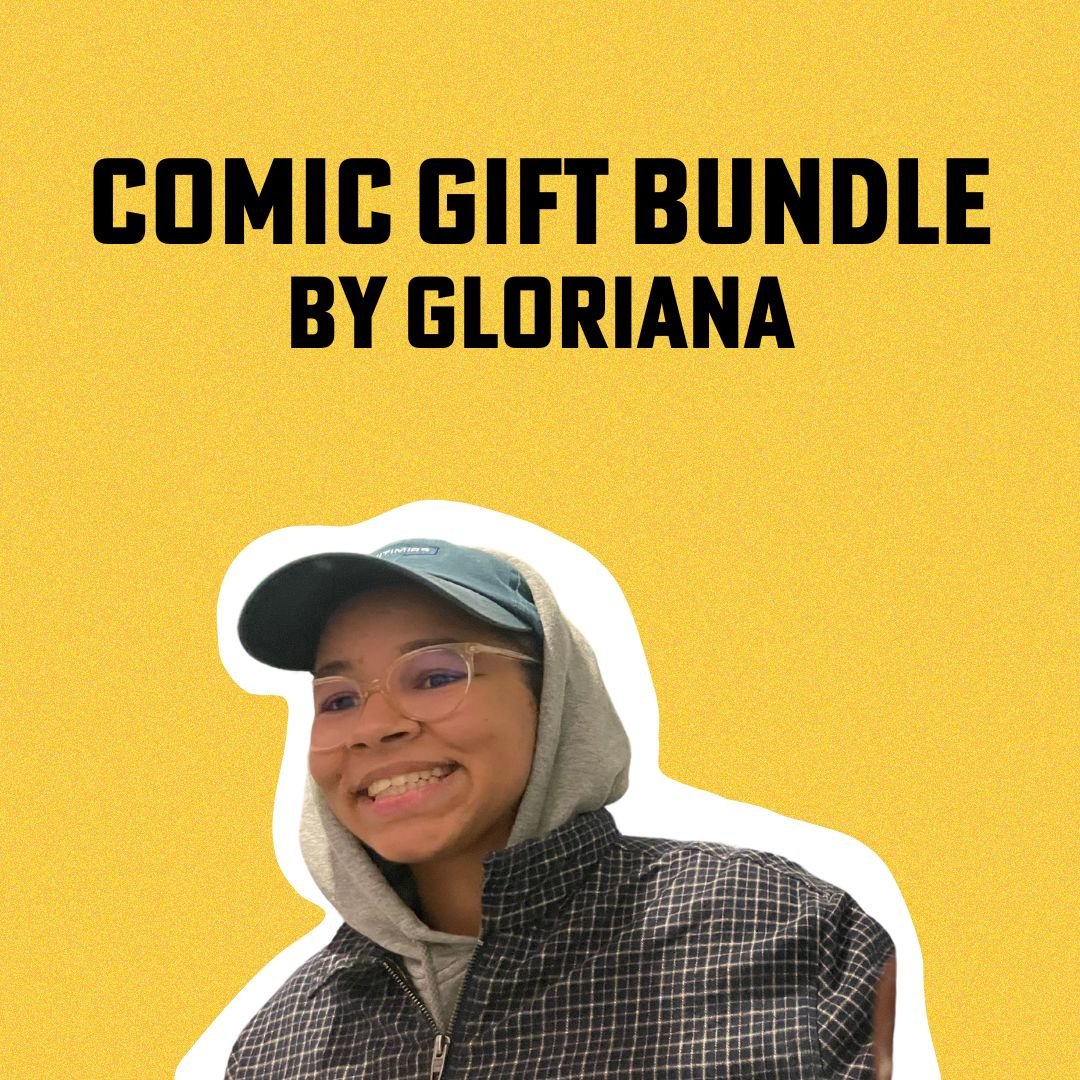 Comic Gift Bundle (curated by Gloriana, with love) - Walt's Comic Shop