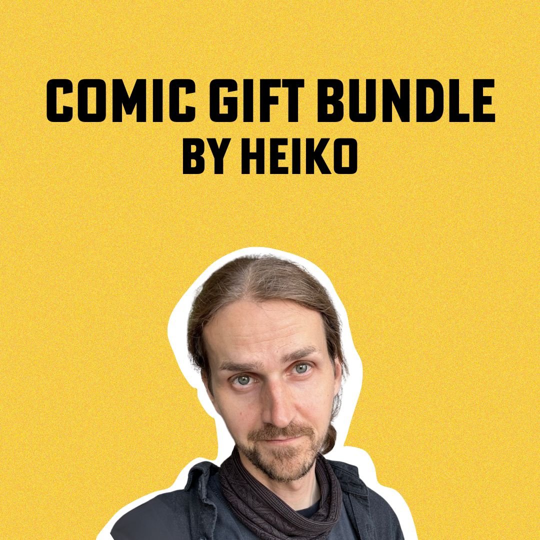 Comic Gift Bundle (curated by Heiko, with love) - Walt's Comic Shop