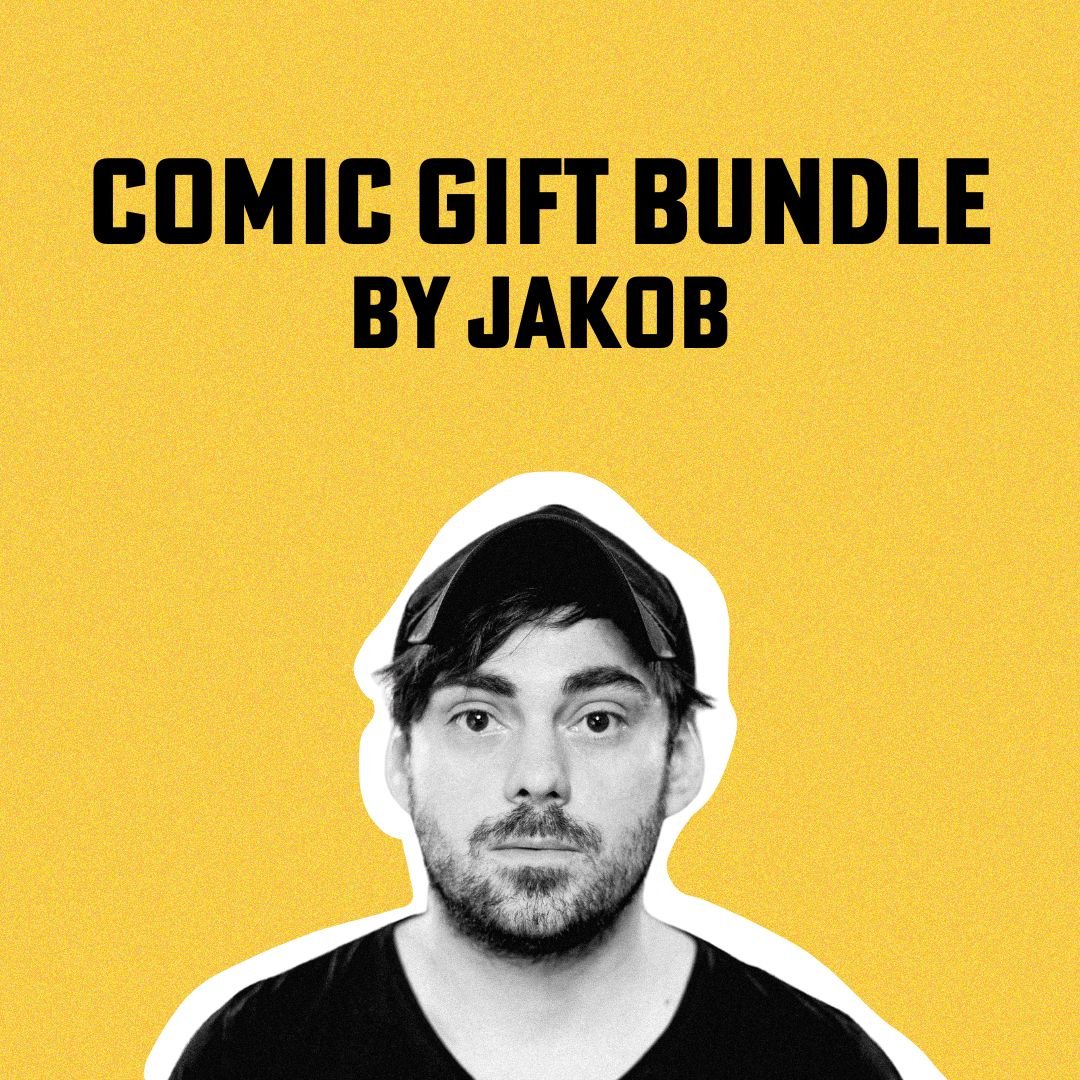 Comic Gift Bundle (curated by Jakob, with love) - Walt's Comic Shop