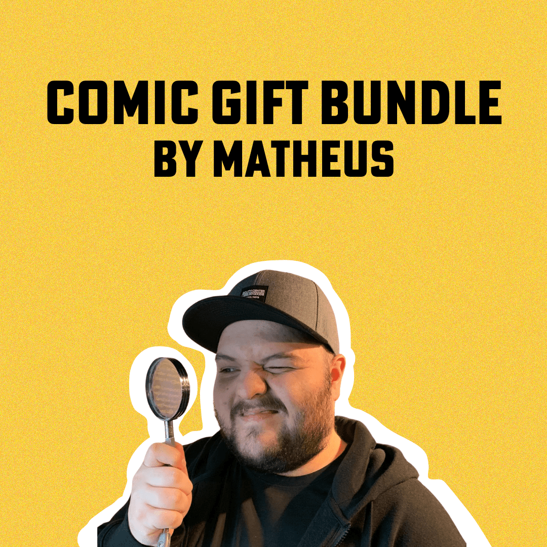 Comic Gift Bundle (curated by Matheus, with love) - Walt's Comic Shop