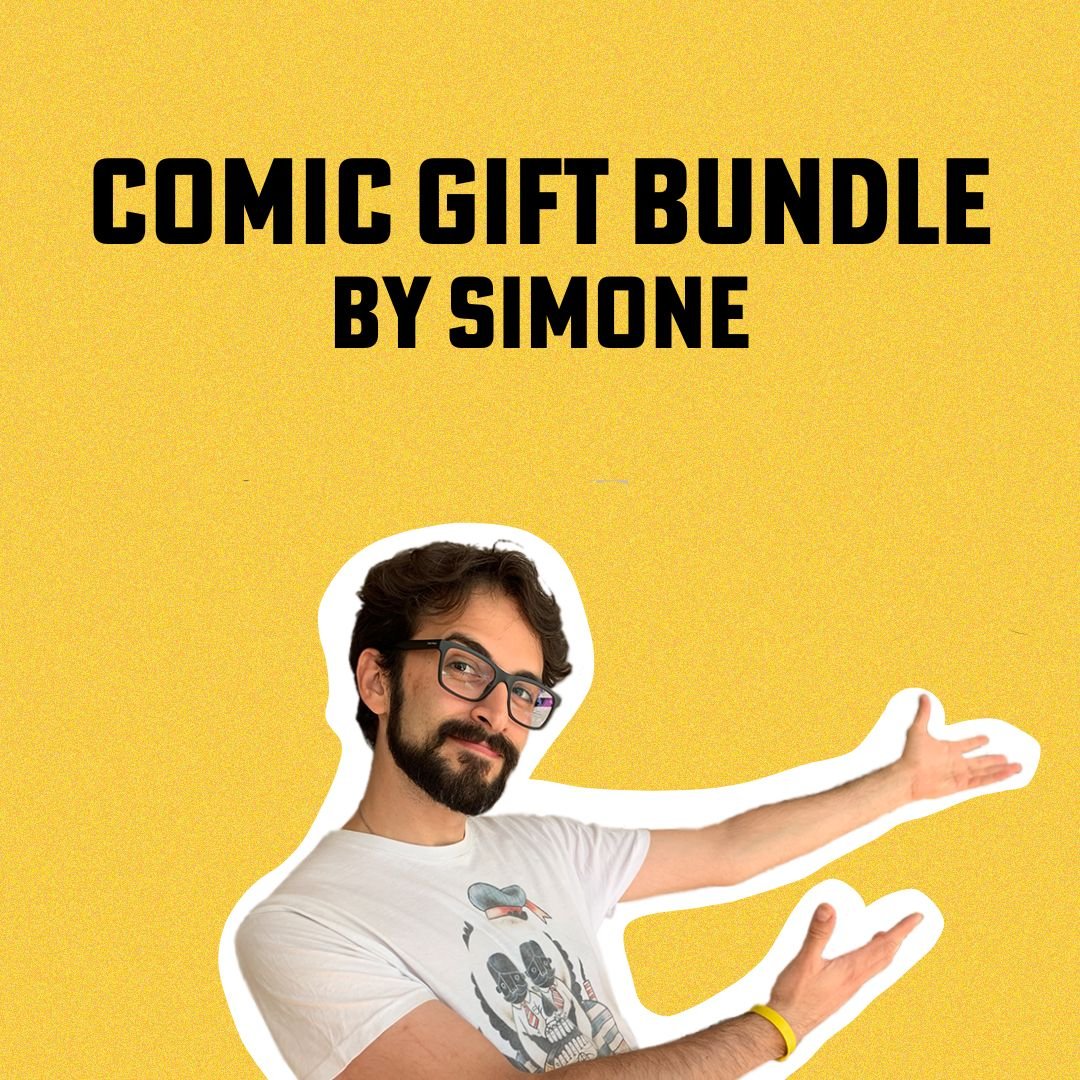 Comic Gift Bundle (curated by Simone, with love) - Walt's Comic Shop