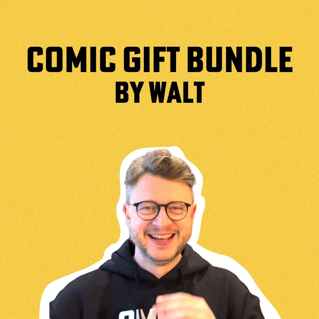 Comic Gift Bundle (curated by Walt, with love) - Walt's Comic Shop