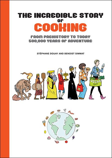 Comics For Foodies Set HC *PRE - ORDER* - Walt's Comic Shop