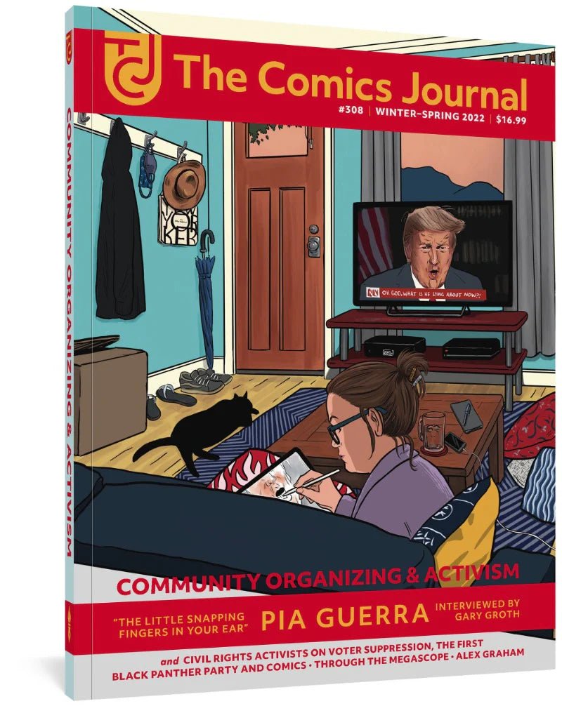 Comics Journal 308 - Walt's Comic Shop