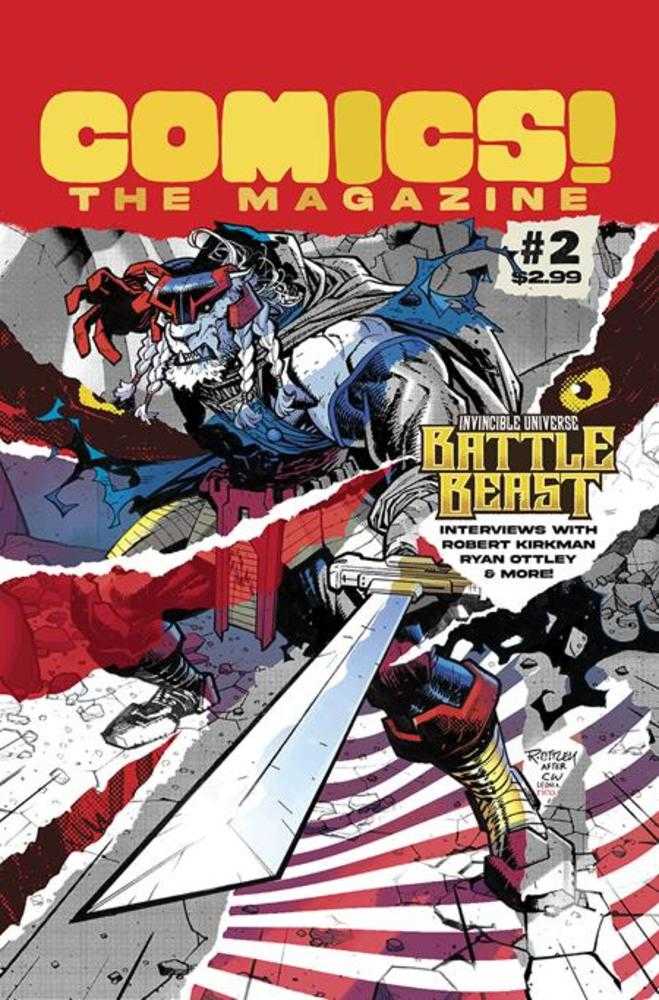 Comics The Magazine 2 - Walt's Comic Shop