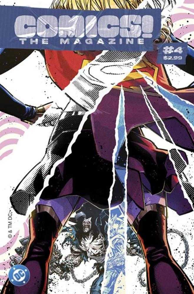 Comics The Magazine 4 Cover A Jorge Corona Supergirl & Lobo - Walt's Comic Shop