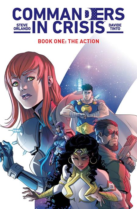 Commanders In Crisis TP Vol 01 - Walt's Comic Shop