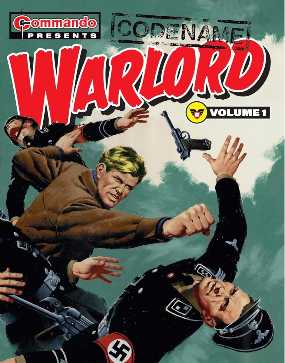 Commando Presents: Codename Warlord TP - Walt's Comic Shop