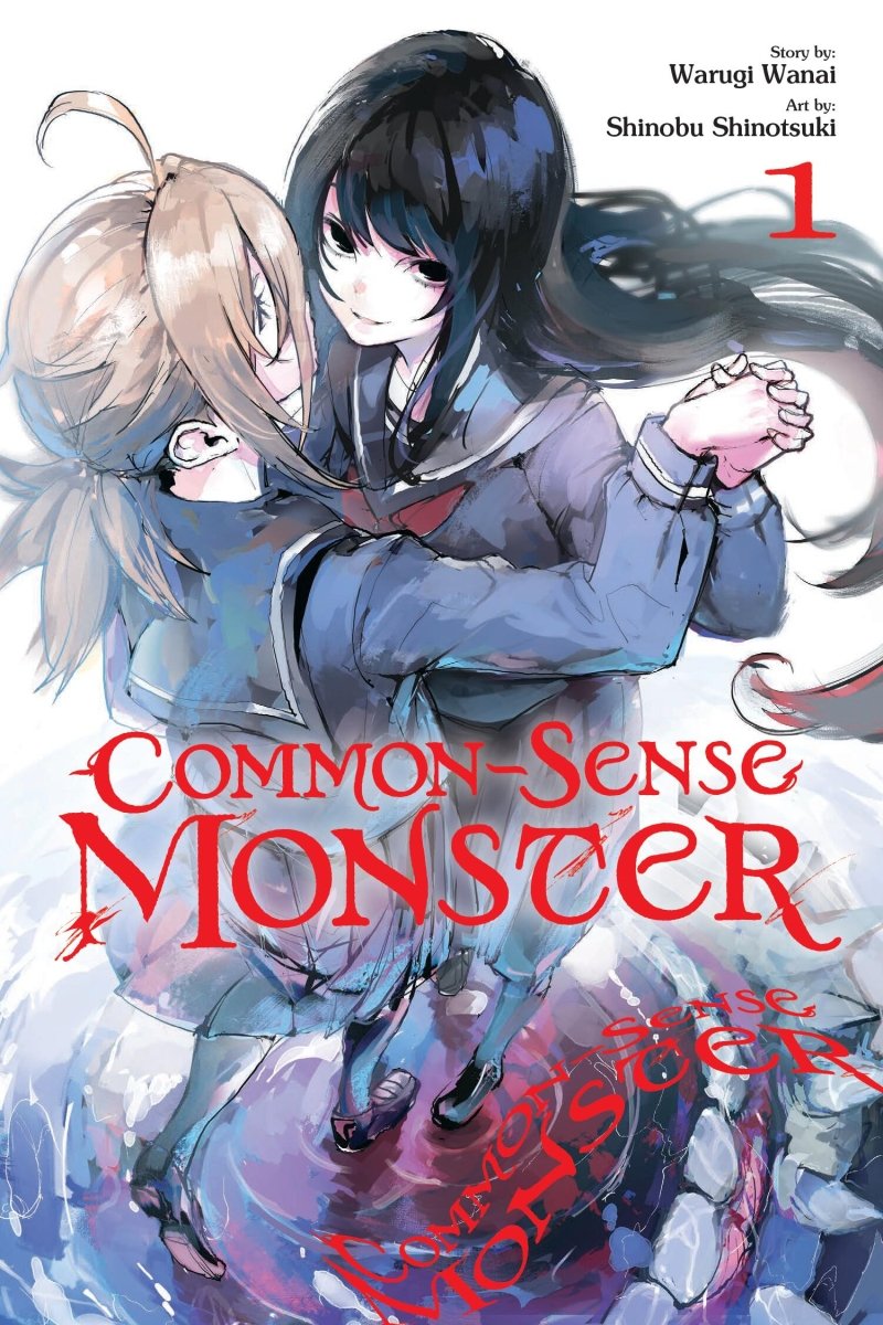 Common Sense Monster GN Vol 01 - Walt's Comic Shop