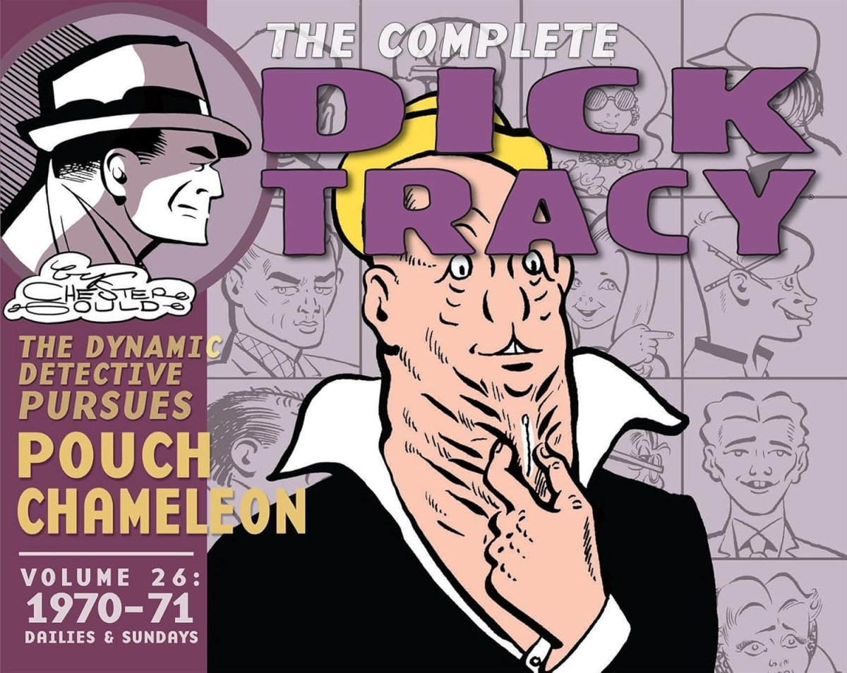 Complete Chester Gould's Dick Tracy Volume 26: 1970 - 1972 - Walt's Comic Shop