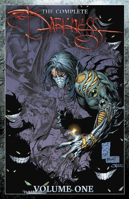 Complete Darkness HC Vol 01 Second Printing - Walt's Comic Shop