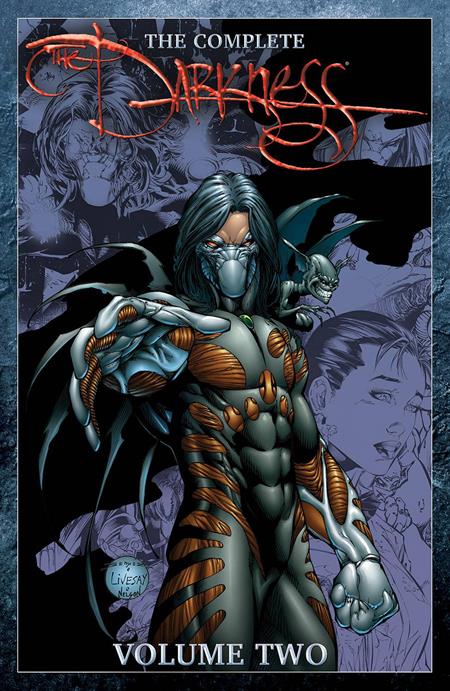 Complete Darkness HC Vol 02 Second Printing - Walt's Comic Shop