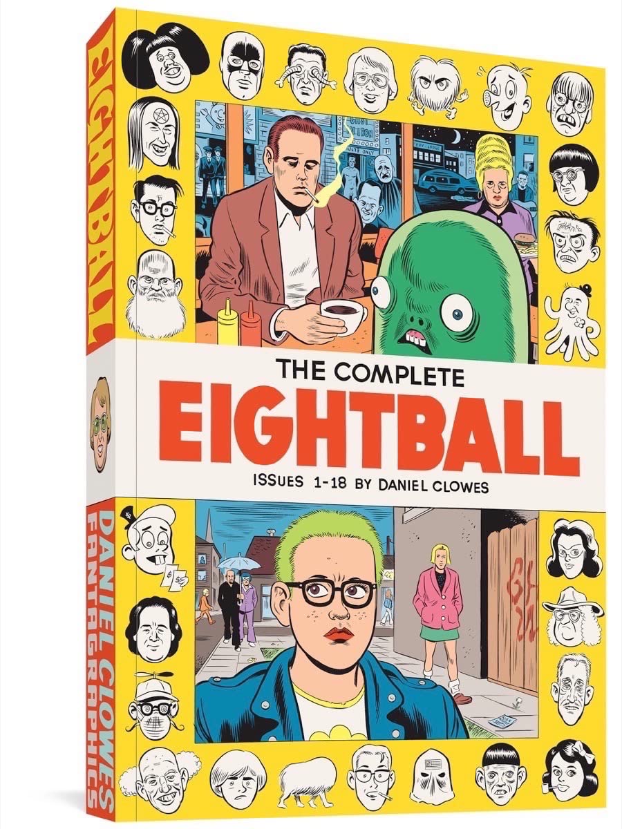 Complete Eightball TP Vol 1 - 18 - Walt's Comic Shop