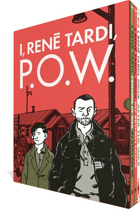 Complete I Rene Tardi Pow Slipcase Cover HC *PRE - ORDER* - Walt's Comic Shop