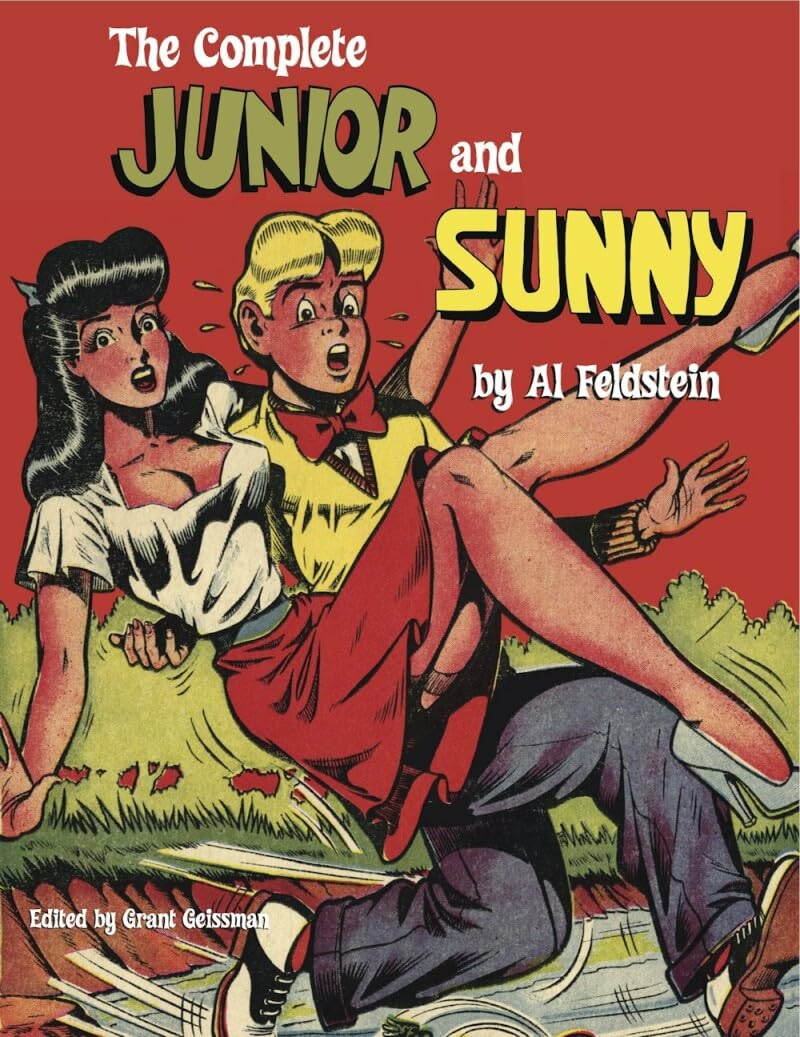 Complete Junior And Sunny By Al Feldstein HC - Walt's Comic Shop