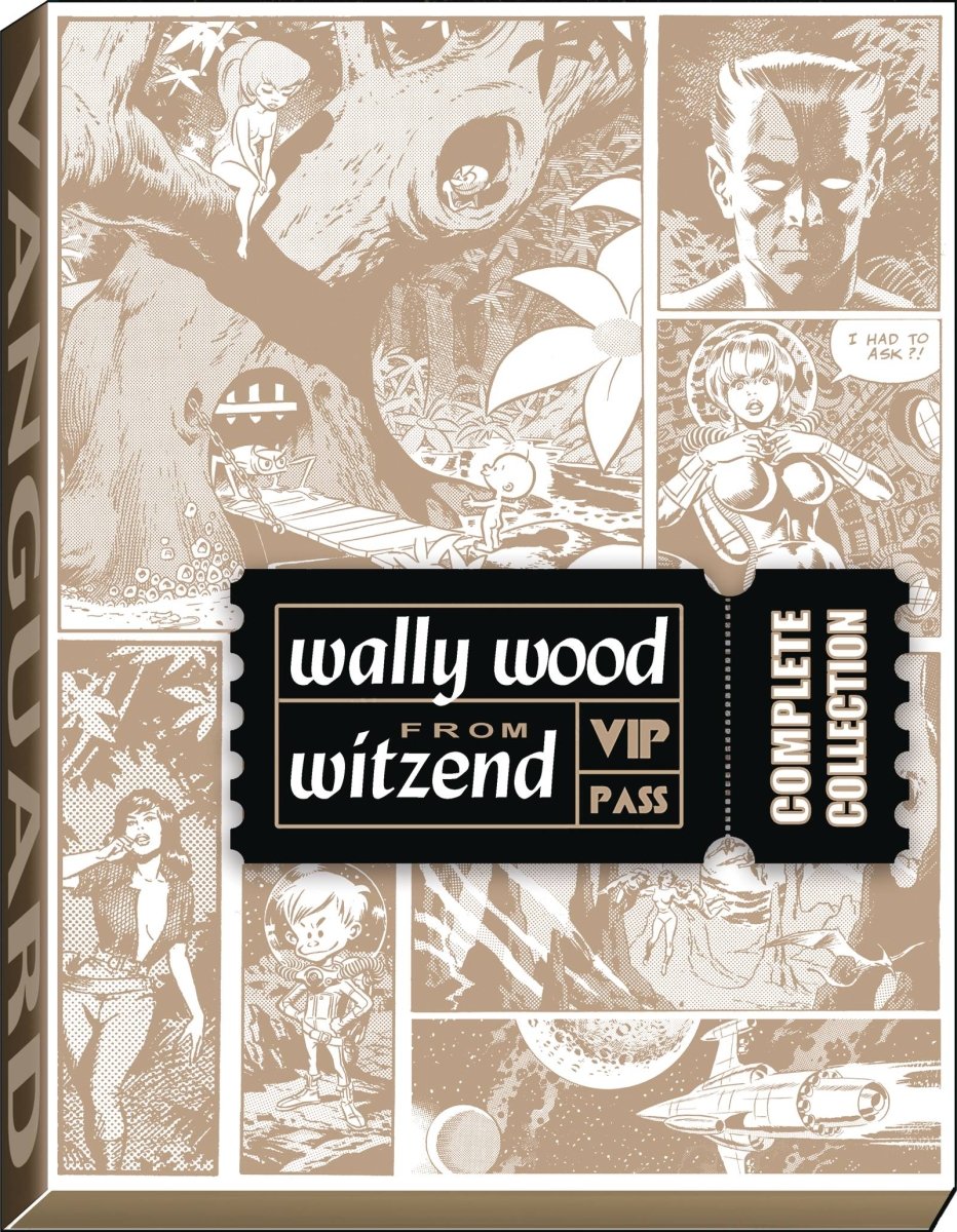 Complete Wally Wood From Witzend PX Deluxe Slipcase Edition *PRE-ORDER* - Walt's Comic Shop