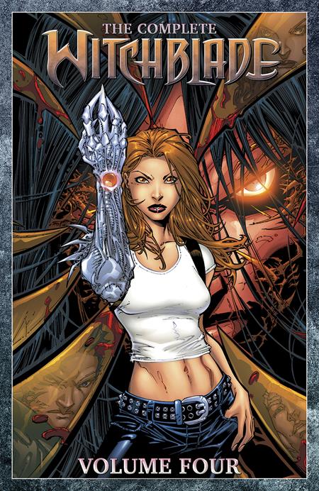 Complete Witchblade HC Vol 04 *PRE - ORDER* - Walt's Comic Shop