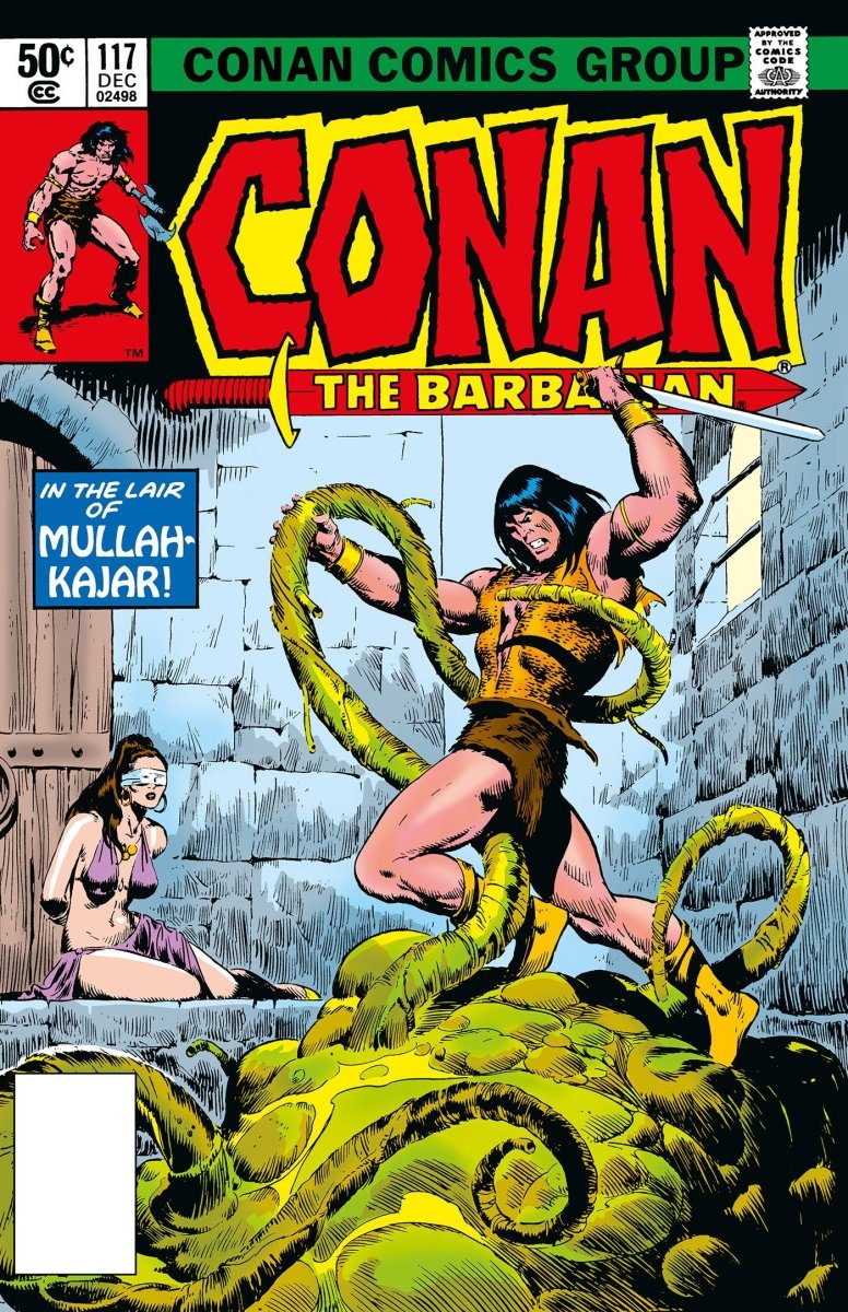 Conan Barbarian Original Omnibus Direct Market Edition GN Vol 05 *PRE - ORDER* - Walt's Comic Shop