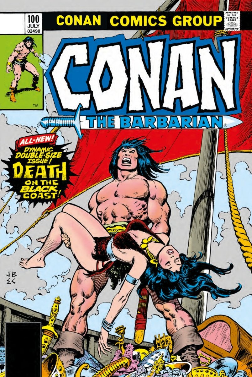 Conan Barbarian Original Omnibus DIRECT MKT ED GN Vol 04 *PRE - ORDER* - Walt's Comic Shop