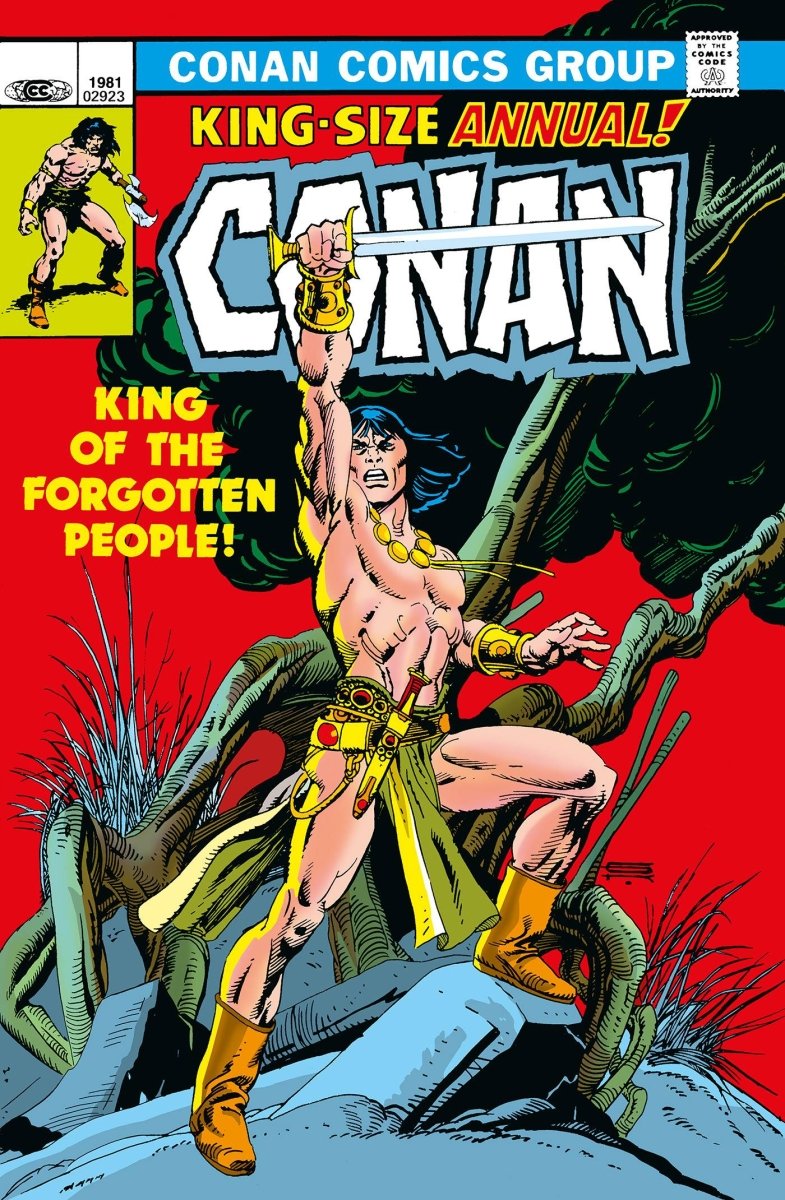 Conan Barbarian Original Omnibus Regular Edition GN Vol 05 *PRE - ORDER* - Walt's Comic Shop