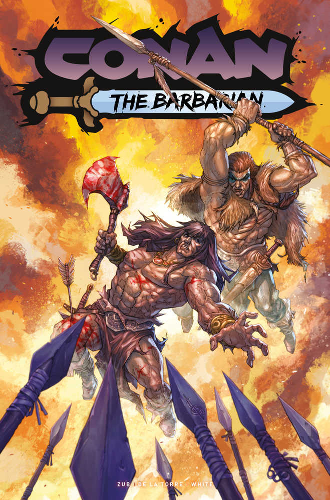 Conan the Barbarian #10 Cover A Quah (Mature) - Walt's Comic Shop