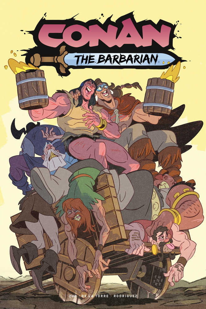 Conan the Barbarian #11 Cover C Galloway (Mature) - Walt's Comic Shop