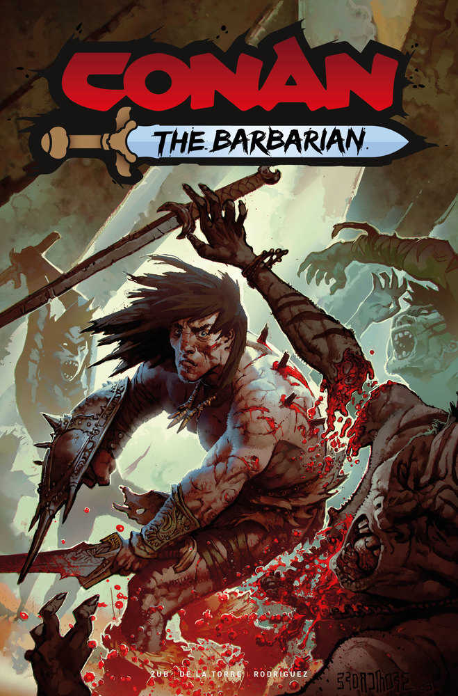 Conan the Barbarian #12 Cover C Broadmore (Mature) - Walt's Comic Shop