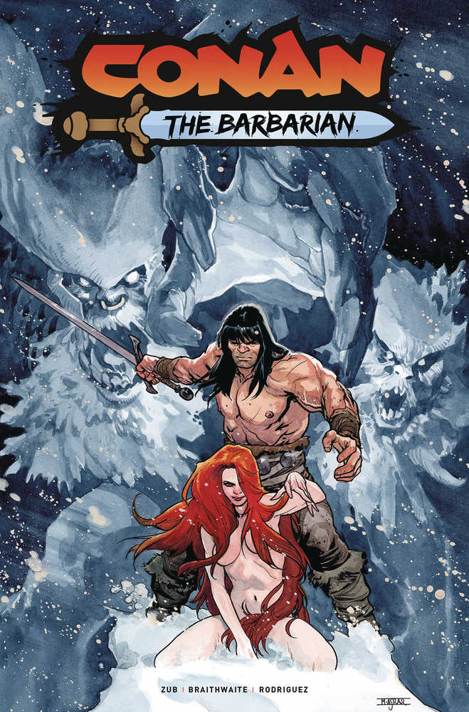 Conan the Barbarian #15 Cover A Asrar (Mature) - Walt's Comic Shop