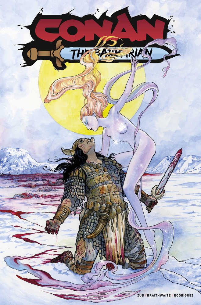 Conan the Barbarian #16 Cover A Doran (Mature) - Walt's Comic Shop