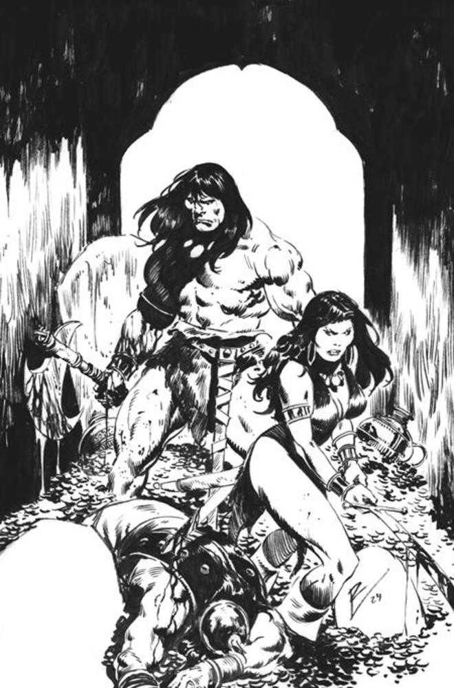 Conan The Barbarian 17 20 Pack 5 Roberto De La Torre Pack (Mature) Limited To 600 Copies - Walt's Comic Shop