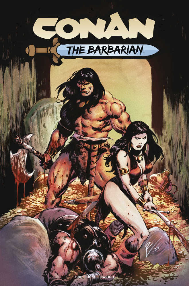 Conan the Barbarian #17 Cover A Torre (Mature) - Walt's Comic Shop