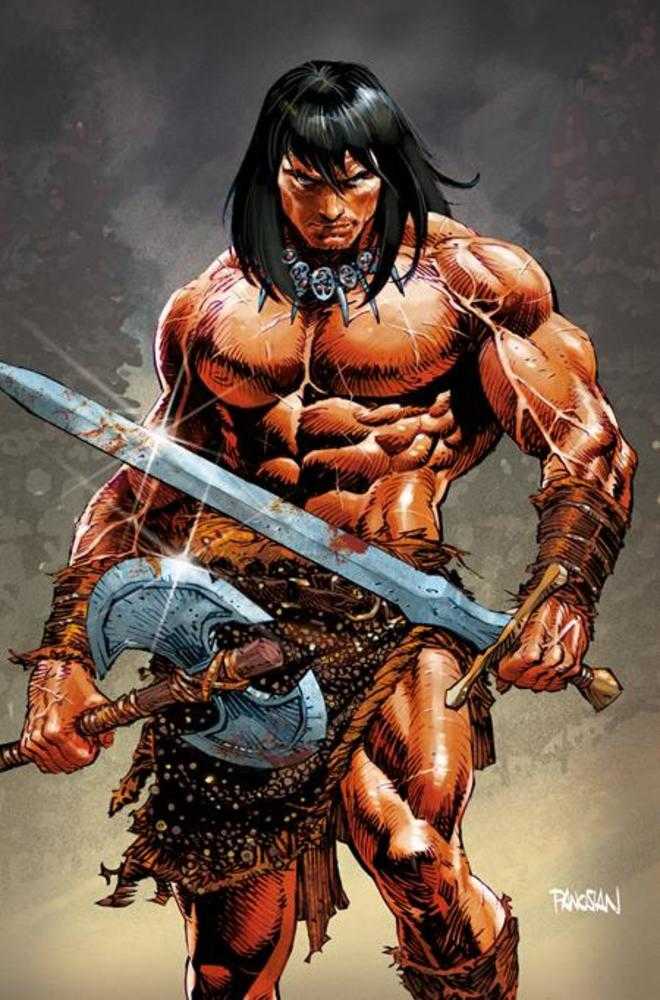 Conan The Barbarian 21 24 Pack 6 Dan Panosian Pack (Mature) Limited To 1000 Copies - Walt's Comic Shop