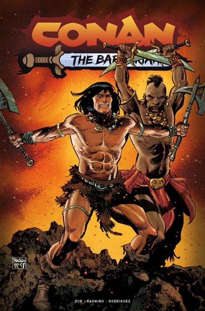 Conan The Barbarian 23 Cover A Dan Panosian (Mature) - Walt's Comic Shop