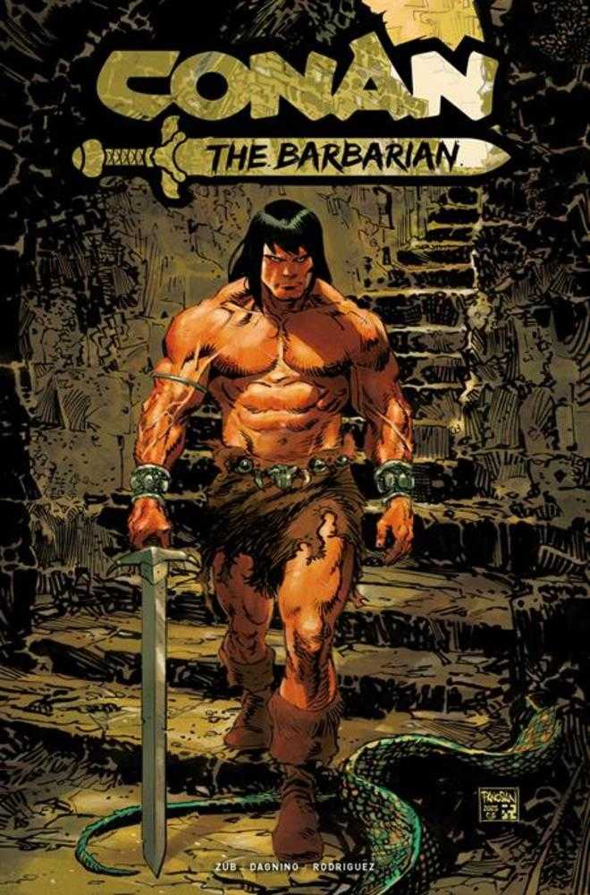 Conan The Barbarian 24 Cover A Dan Panosian (Mature) - Walt's Comic Shop