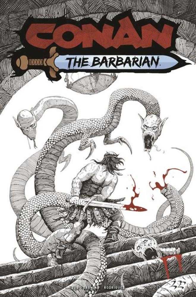 Conan The Barbarian 24 Cover B Luke Eidenschink Variant (Mature) - Walt's Comic Shop