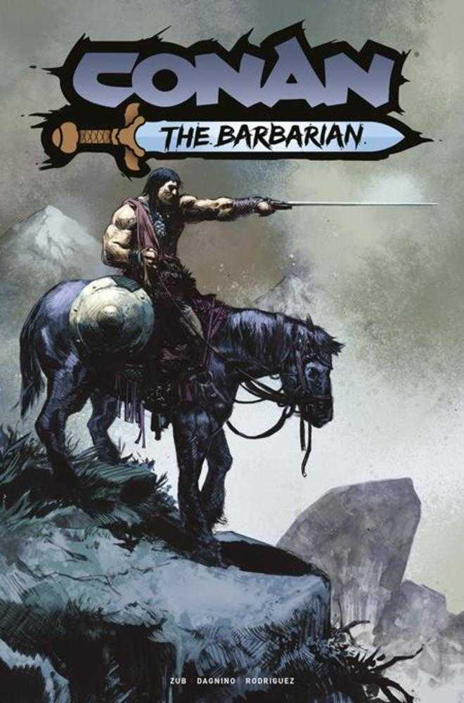 Conan The Barbarian 26 Cover A Gerardo Zaffino (Mature) - Walt's Comic Shop