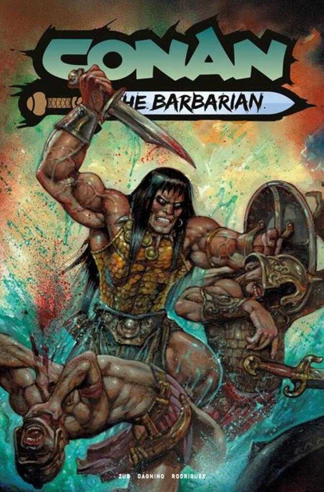 Conan The Barbarian 26 Cover B Simon Bisley Variant (Mature) - Walt's Comic Shop