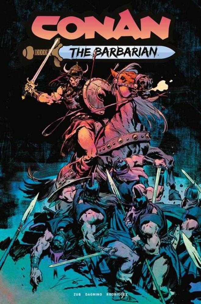 Conan The Barbarian 26 Cover E Roberto De La Torre Variant (Mature) - Walt's Comic Shop