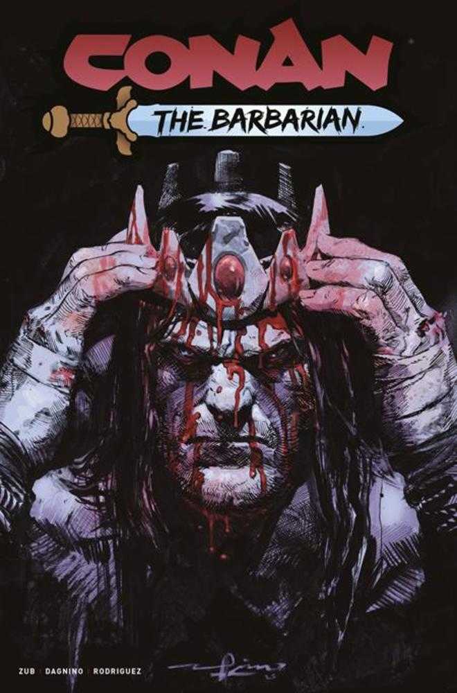 Conan The Barbarian 28 Cover A Gerardo Zaffino (Mature) - Walt's Comic Shop