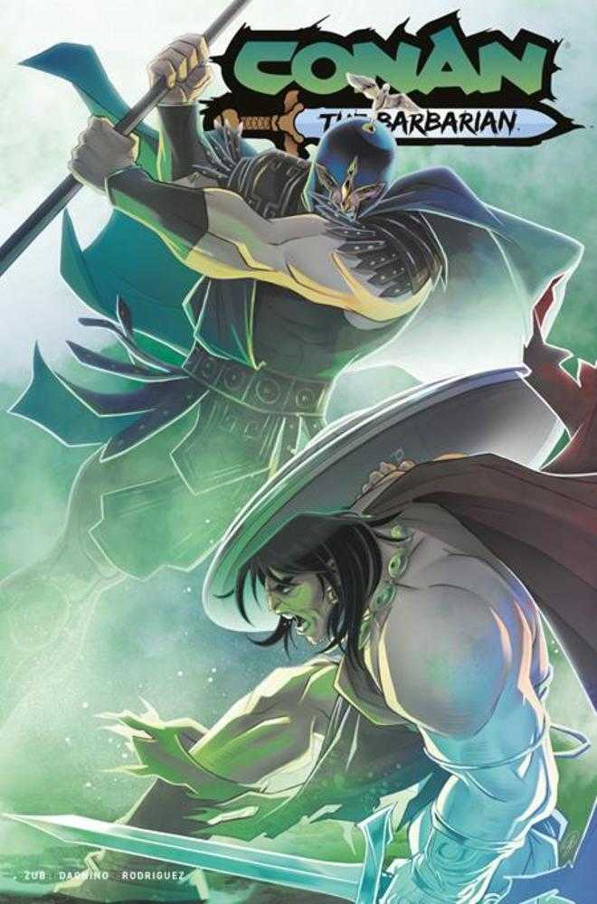 Conan The Barbarian 28 Cover B Sweeney Boo Variant (Mature) - Walt's Comic Shop