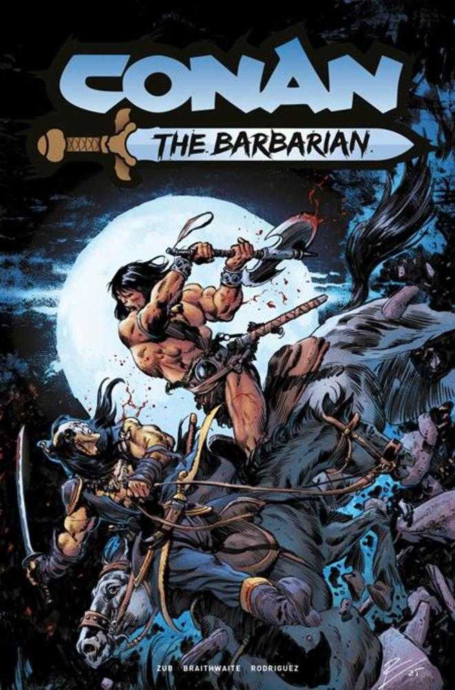 Conan The Barbarian 29 Cover A Roberto De La Torre Variant (Mature) - Walt's Comic Shop