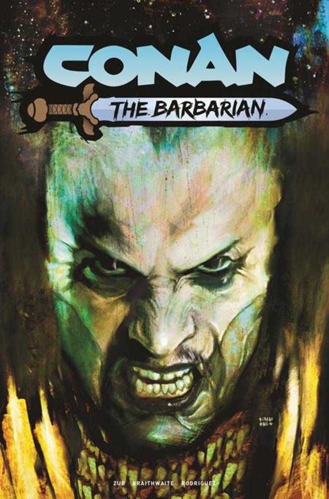 Conan The Barbarian 29 Cover C Martin Simmonds Variant (Mature) - Walt's Comic Shop