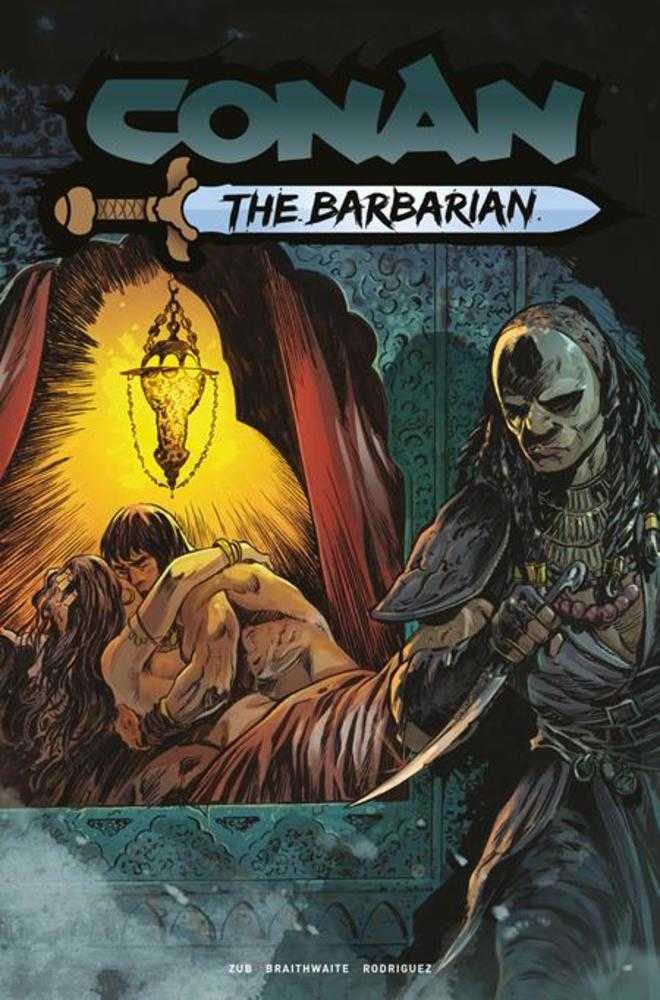 Conan The Barbarian 30 Cover A Ivan Gil (Mature) - Walt's Comic Shop