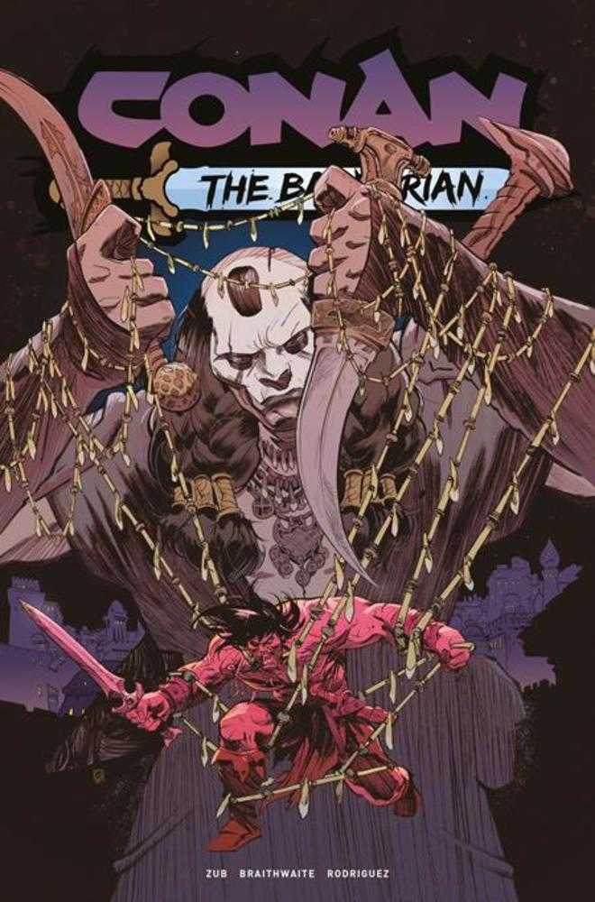 Conan The Barbarian 30 Cover C Stephen Green Variant (Mature) - Walt's Comic Shop