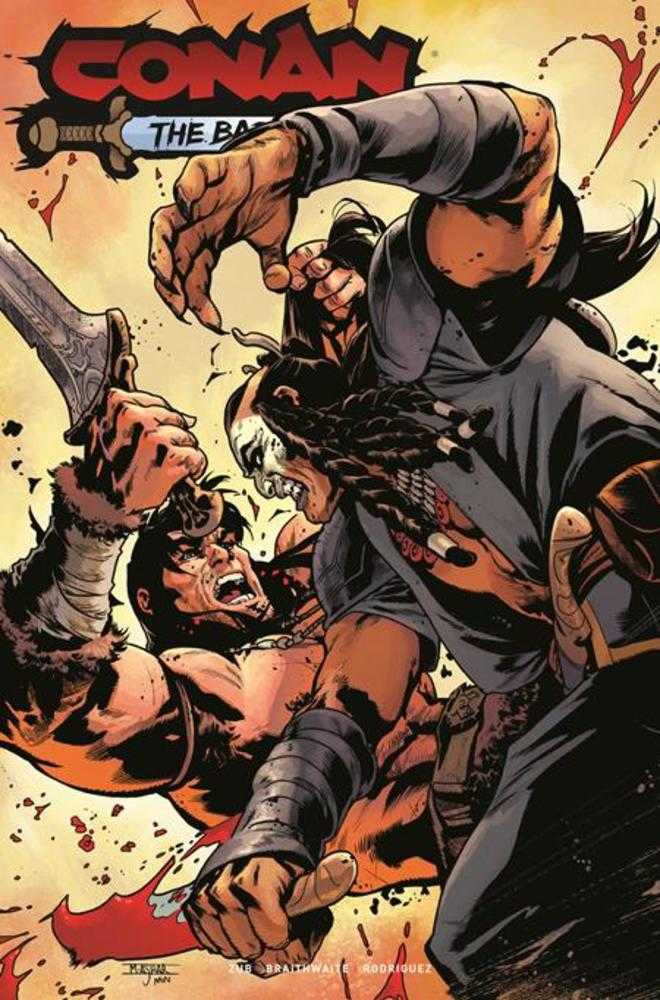 Conan The Barbarian 31 Cover A Mahmud Asrar (Mature) - Walt's Comic Shop