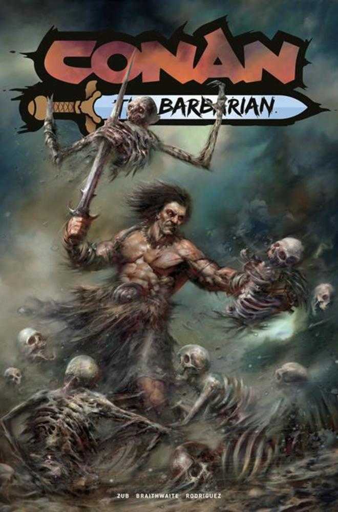 Conan The Barbarian 32 Cover A Nick Percival (Mature) - Walt's Comic Shop