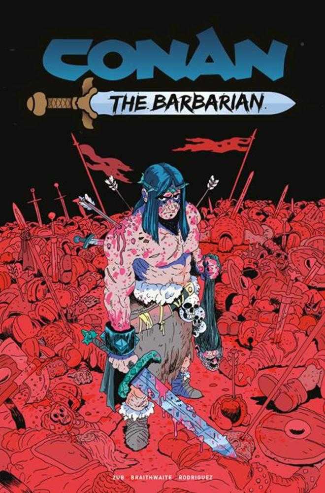 Conan The Barbarian 32 Cover C Crom Variant (Mature) - Walt's Comic Shop