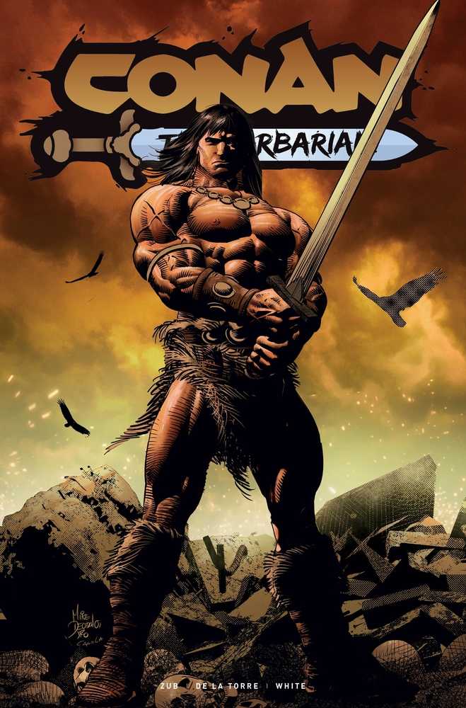 Conan the Barbarian #5 Cover A Deodato Jr (Mature) - Walt's Comic Shop